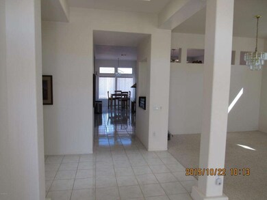 VIEW FROM FRONT DOOR