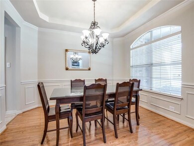 Large dining room