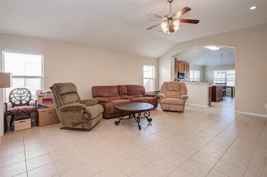 Living Room view from office