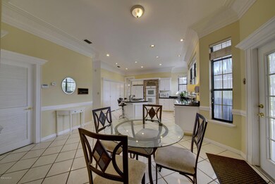 Breakfast Nook in Kitchen
