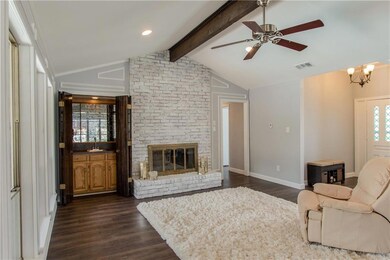 Enjoy the wet bar as you entertain your guests.