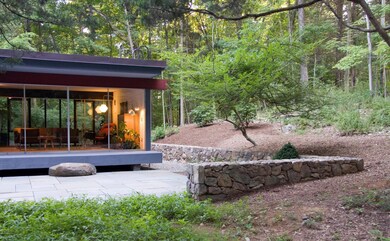 Rear Patio