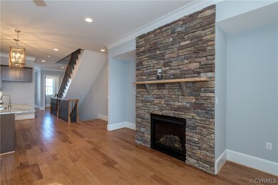 Photos are of the same floorplan in the GreenGate