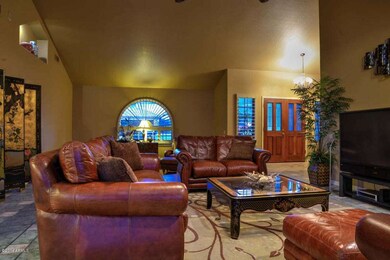 Night-Great Room-Foyer