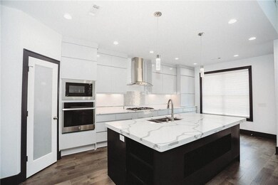 Sample picture of kitchen of home being built.