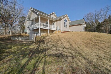 Sprawling ranch with nice walk out.