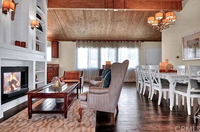 Open and comfortable floorplan blends living areas
