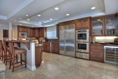 Chef's Kitchen with casual eating bar