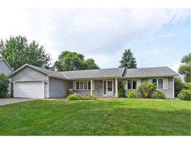 One story home with main floor family room.