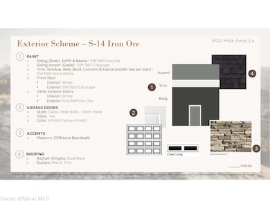 4417 W Hide Away Ln, Coeur D'Alene, ID 83815 - photo 3