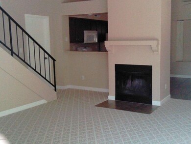 fireplace in front living room