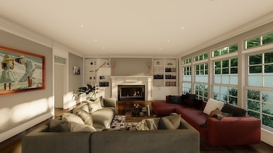 Picture is an artistic rendering and it's subject to change.