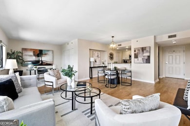 The Villa at Buckhead Heights unit 1508, Atlanta, GA 30326 - photo 4