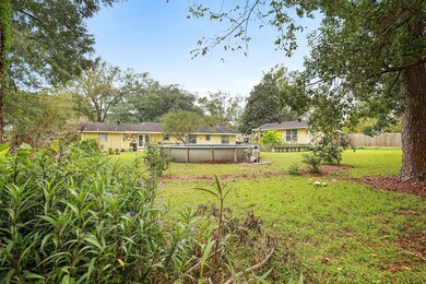 Rear view with pool