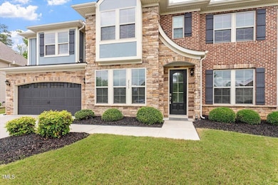 Stone and Brick Exterior
