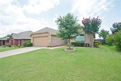 Great sized yard with plenty of space between the 