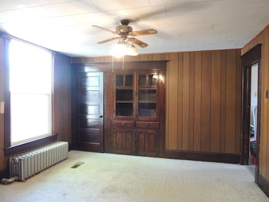 Beautiful built-in China Cabinet in Dining Room