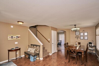 Living Room-Stairs