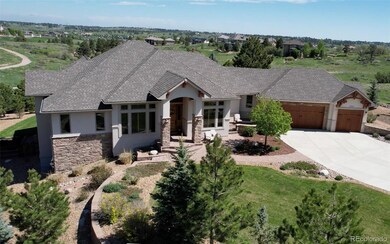 Stunning Custom Ranch on 1.5 Acres