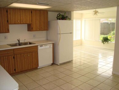 Open floor plan