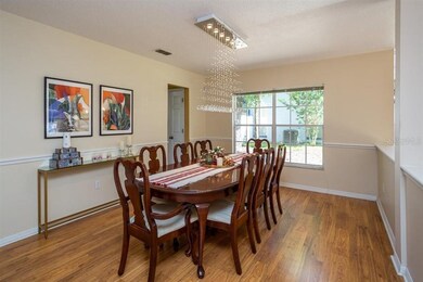 Formal dining room