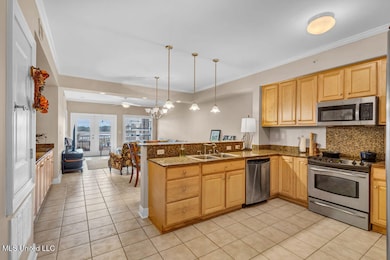 Kitchen view