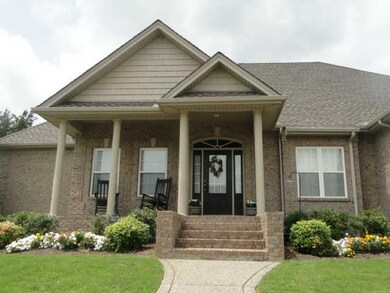 Impressive entrance!