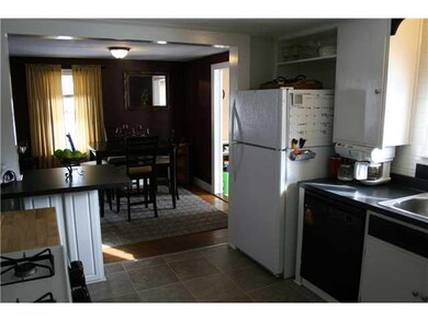 Kitchen. Spacious kitchen with breakfast bar.