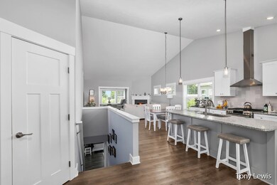 Open floor plan