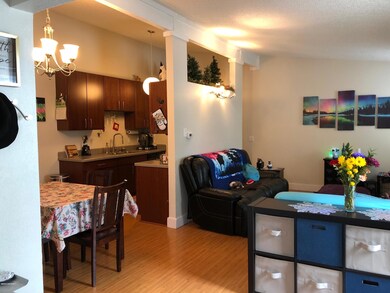 Living Room & Dining Area