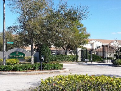Heritage Oaks Secured and Gated Front Entrance.