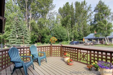 Stunning Deck Perfect For BBQs
