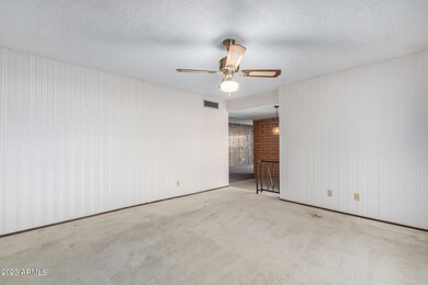 Formal living off the entry