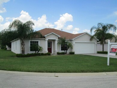 Corner lot with mature landscaping.