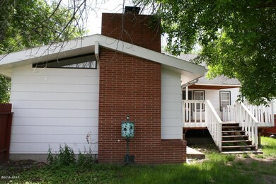 back yard