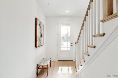 On the first level you'll find a spacious foyer, l