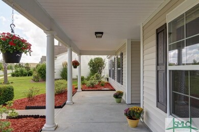 Look at this Amazing Front Porch!