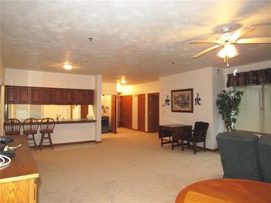 To the right of the kitchen you can see the new st
