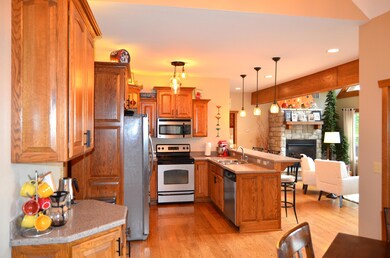 Oak Cabinets