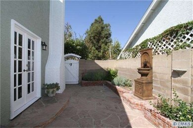Side Patio