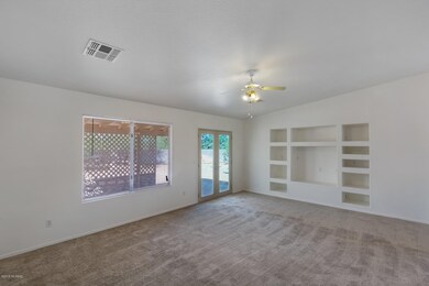 Family Room to Covered Patio