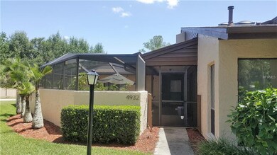 Front entrance to home.