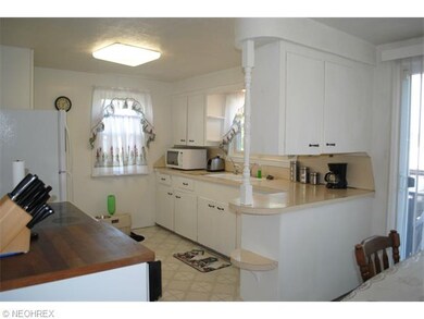Another view of the kitchen
