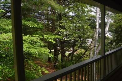 Side Porch View