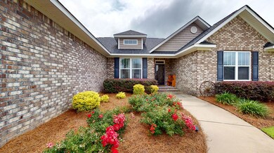 Front flower bed