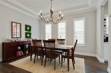 Plantation Shutters, Crown Molding, oversized base