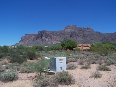 Power pedestal on lot