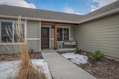 Covered Front porch