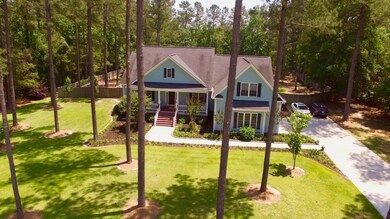 Front View from drone