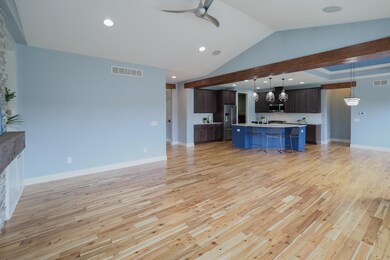 Open floorplan